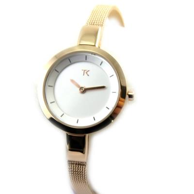Trendy [N3804] - Montre femme 'Trendy' doré rosé