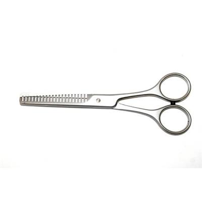 ERGON’ BEAUTY - Ciseaux pour effiler coiffeur 14 cm acier inox satiné