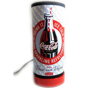 Lampe Coca Cola Bouteille Vintage 22 Cm Achat Prix Fnac