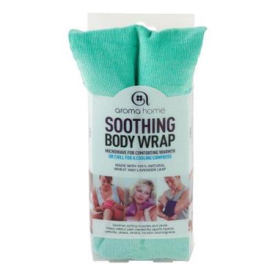 Aroma Home - Bandeau relaxant chaud au micro onde - Boite Polypro - Turquoise