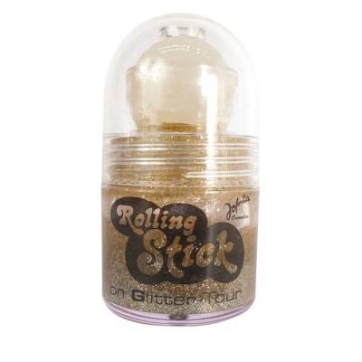 Roll-on paillettes pour le corps - Doré - Jofrika