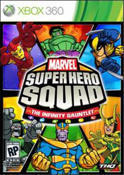 Marvel Super Hero Squad - The Infinity Gauntlet