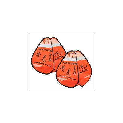 Hudora 85071 Bornes de signalisation popup