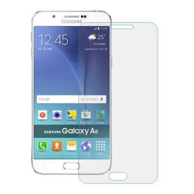 Protecteur d'écran en verre trempé 0.3mm pour Samsung Galaxy A8 SM-A800F
