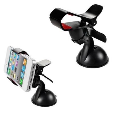 Support voiture universel a pinces - téléphone, gps, mp3...