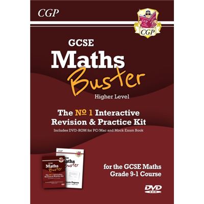 New Mathsbuster: Gcse Maths Interactive Revision (Grade 9-1 Course) Higher - Dvd&Exam Practice Pack (Paperback)