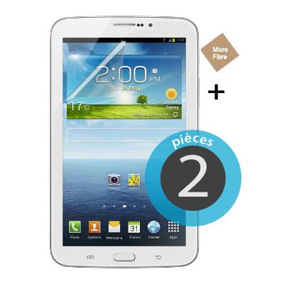 2 films protecteurs écran Samsung Galaxy Tab 3 7.0