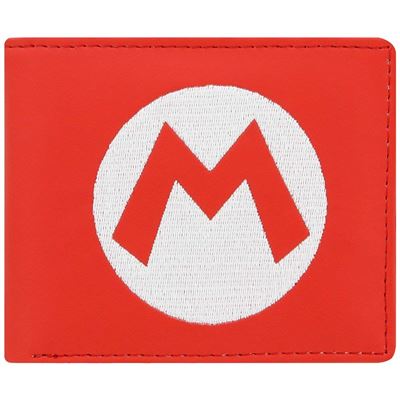 Nintendo - Portefeuille - Super Mario Logo