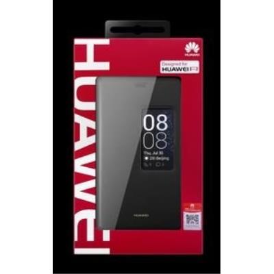 Huawei huap8viewblk etui folio pour huawei ascend p8 noir 51991078
