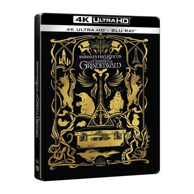 Les Animaux fantastiques : Les Crimes de Grindelwald (Blu Ray 4K Ultra HD) (Steelbook) / Fantastic Beasts: The Crimes of Grindelwald