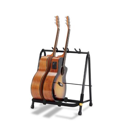 Accessoires guitares HERCULES STANDS STAND MULTI-GUITARES GS523B Stands et repose-pied