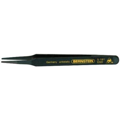 Bernstein 5-191 Pince En Plastique Conductrice À Bout Rond 120 Mm