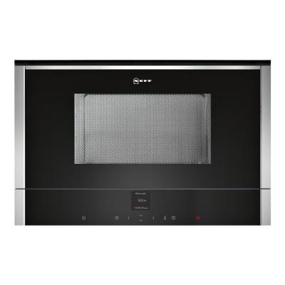 Neff C17WR01N0 - four micro-ondes monofonction - intégrable - inox