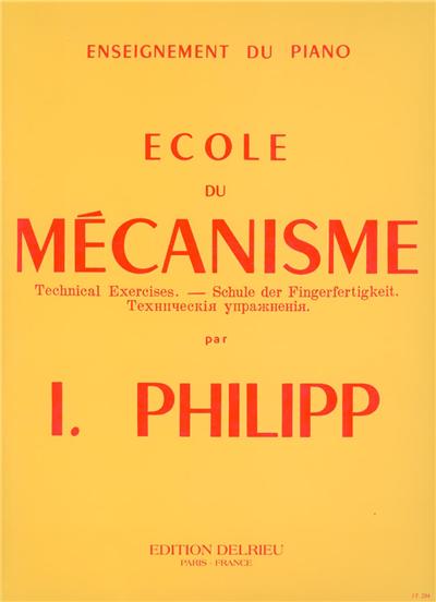 ECOLE DU MECANISME