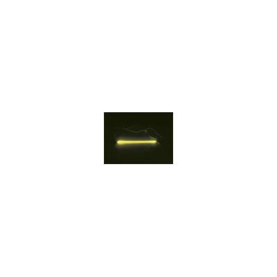 Tube - Velleman - fluorescent a cathode froide, jaune Ø4mm longueur : 30cm, jaune