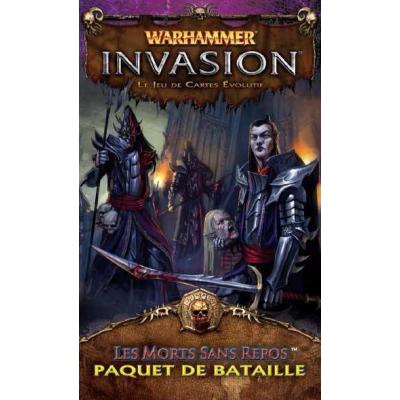 Warhammer Invasion Jce - Les Morts Sans Repos