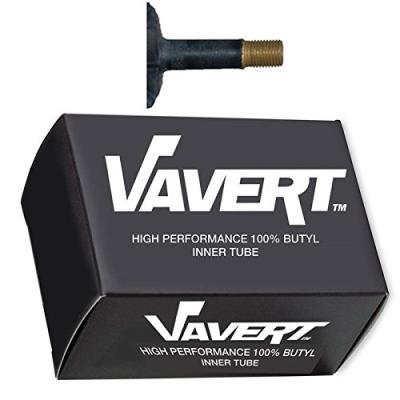 Vavert tubes schrader chambre à air noir 16 x 1 3 8