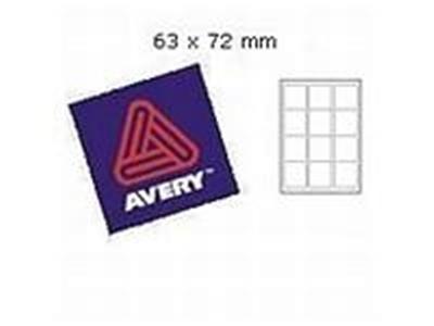 Avery-Zweckform étiquettes d'adresses L7164