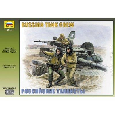 Tankistes russes