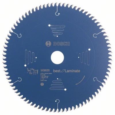 Bosch 2608642135 Lame De Scie Circulaire Type Z84Tr-F pour Parquet Laminé 254 X 30 X 2,5/1,8 Mm