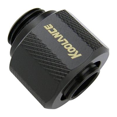 Koolance 1 4 13 10 mm-black fit-v10x13-bk