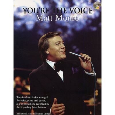 Monro Matt You'Re The Voice + Cd