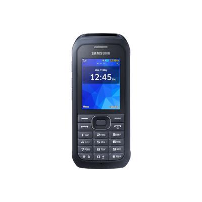 Samsung Galaxy Xcover 550 - 3G feature phone RAM 128 Mo - microSD slot - Écran LCD - 320 x 240 pixels - rear camera 3,1 MP - Argent foncé