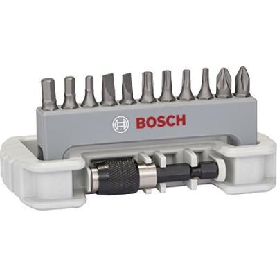 Bosch 2608522131 Coffret Tournevis avec Embouts avec Porte-Embout (11 Pièces)