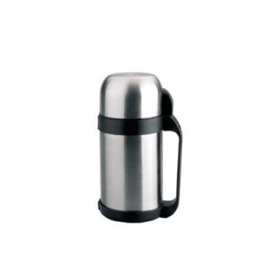Porte aliment isotherme 1l inox à poignée