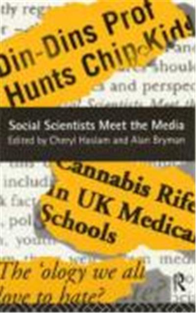 Social Scientists Meet the Media