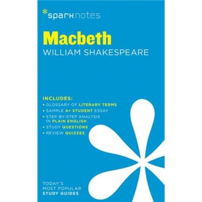 Macbeth By William Shakespeare (Sparknotes Literature Guide) (Paperback)