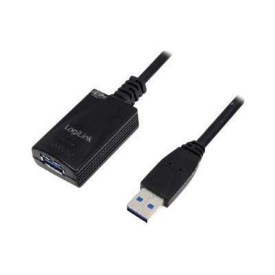 LogiLink USB3.0 Repeater Cable - USB-uitbreider - USB, USB 2.0, SuperSpeed USB 3.0
