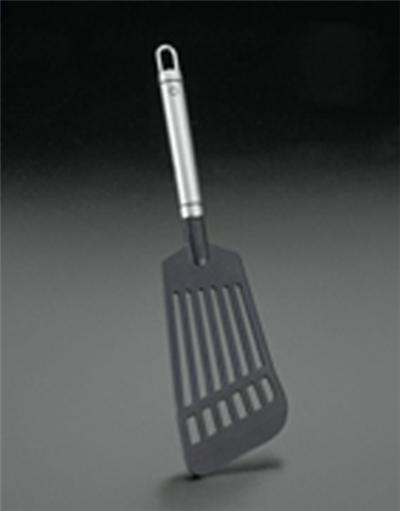 Femme actuelle maison pelle a servir nylon mche inox*232648