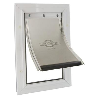 Porte staywell cadre alu