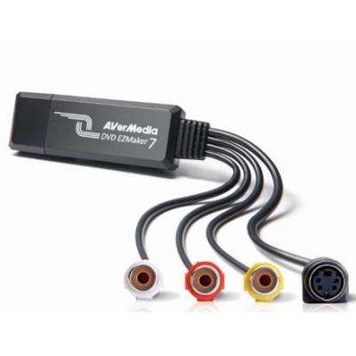 Avermedia ezmaker usb sdk (c039p) - dongle usb de capture sd (s-video composite), avec trousse sdk complète pour la création da