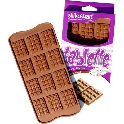 moule CARAMBELLE 1 mini tablette chocolat 24x11cm