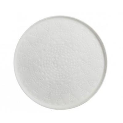 Plateau rond fleur table&cook 72037