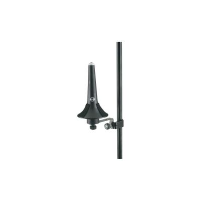 Trompettes & cornets K&M 15715-000-55 SUPPORT DE TROMPETTE NOIR A CLAMPER Stands trompettes & cornets