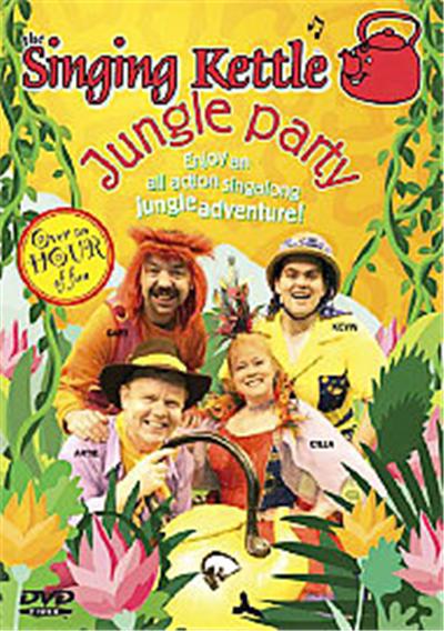 Singing Kettle - Jungle Party