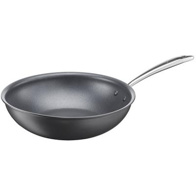 Wok anti-adhérent 28cm Lagostina 012078041828