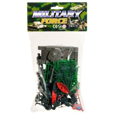 COFALU - 500 - FIGURINE - SOLDATS MODERNES + ACCESSOIRE