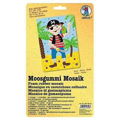 Ursus Moosgummi-Mosaik Pirat 8770024