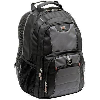 Sac à dos pour ordinateur portable 16 swissgear gris-noir wenger 600633