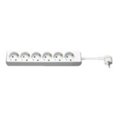 MicroConnect 6-Way Power - stroomstrip
