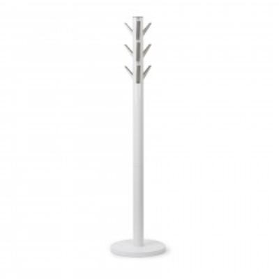 Umbra - Porte-manteau en bois FLAPPER - Blanc