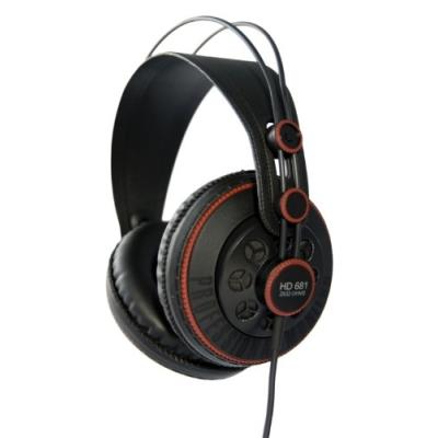 Casque Studio Superlux HD681 noir 