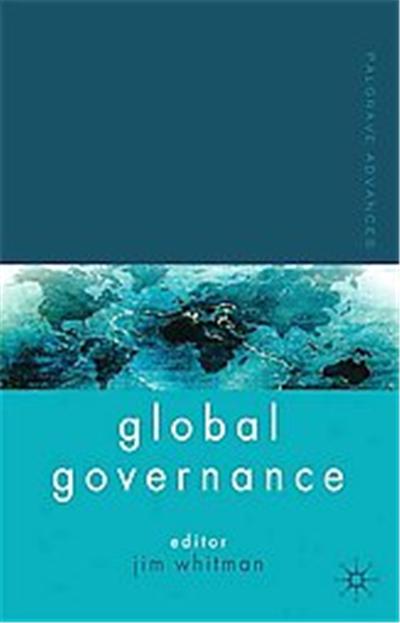 Palgrave Advances in Global Governance, Palgrave Advances
