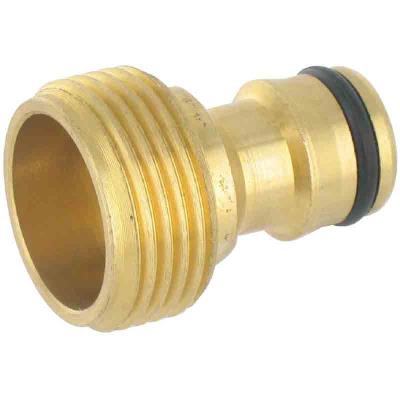 CAP VERT - Nez de robinet laiton mâle 15 x 21 mm