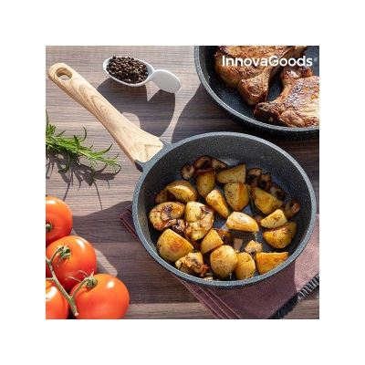 Poêle Premium Effet Granite InnovaGoods (20 cm)