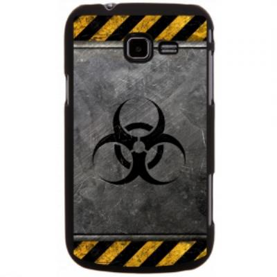 Coque rigide Galaxy Trend Lite S7390 Impression motif radioactif